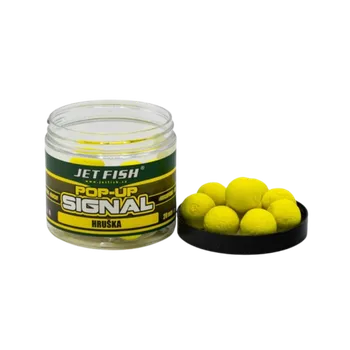 Boilies JetFish Jet Fish POP UP Signal HRUŠKA 20mm 60g