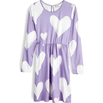 Dívčí oblečení GATE Šaty s potiskem 10Y 425-0260/69