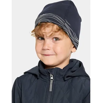 Čepice Dětská oboustranná čepice Didriksons Banjo Navy 039 52-54 cm