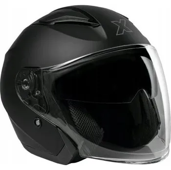 Helma na motorku Motocyklová Přilba ROXAR ORLANDO EVO Z-Line Černá - Mat XS