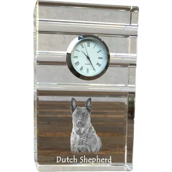 Hodiny Stolní hodiny Art-Dog bezbarvé 8,6 cm