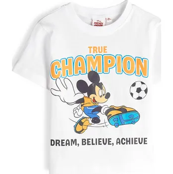 Chlapecké oblečení GATE Bavlněné tričko Mickey Mouse 4Y 425-0947/10