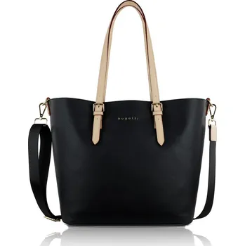 Kabelka Bugatti dámská stylová kabelka - černá