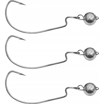 Rybářský háček Spinningové háčky Kamatsu CHEBURASHKA+HAK OFFSET 3 ks