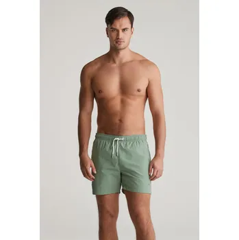 Pánské plavky PLAVKY GANT SWIM SHORTS KALAMATA GREEN