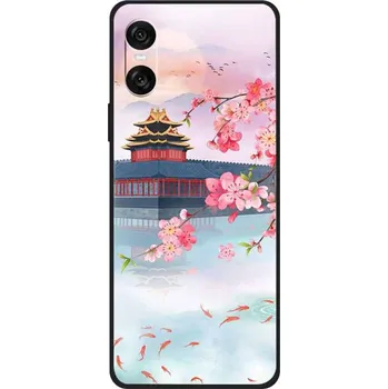 Pouzdro na mobilní telefon TVC "Květy" Sony Xperia 10 VI