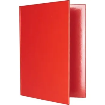 Karton PP 135.616 Uzavíratelné desky SPORO A4 50 ks červené