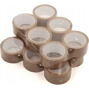 Lepicí páska Balicí Páska Smart Akrylová Hnědá 48mm/66m x12