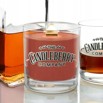Svíčka Sójová vonná svíčka Candleberry