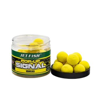 Boilies JetFish Jet Fish POP UP Signal VANILKA 20mm 60g
