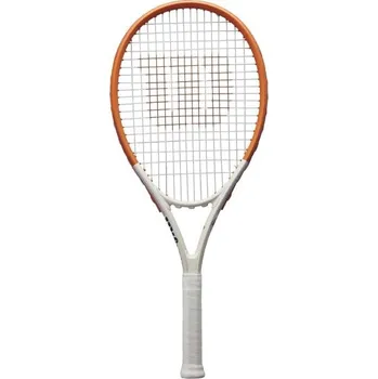 Tenis Tenisová raketa Wilson ROLAND GARROS ELITE 3 Bílá, Hnědá
