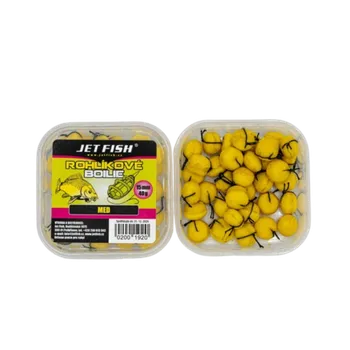 Boilies JetFish Jet Fish Rohlíkové boilie MED 40g