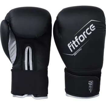 Boxerské rukavice Boxerské rukavice Fitforce SENTRY 14 Černá, Šedá