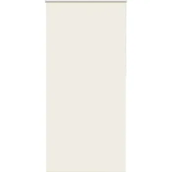 Stavební výplň vidaXL Roleta zatemňovací 95x210 cm šířka látky 90,7 cm polyester [4011699] Barva: Tlumeně bílá