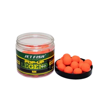 Boilies JetFish Jet Fish Legend Range Pop-Up RAK 16mm 60g