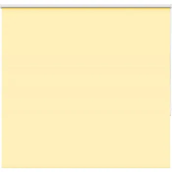 Stavební výplň vidaXL Roleta zatemňovací šířka látky 161,6 cm polyester [4011011] Barva: Žlutá