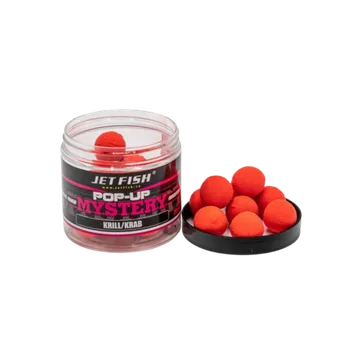 Boilies JetFish Jet Fish Mystery Pop-Up KRILL KRAB 16mm 60g