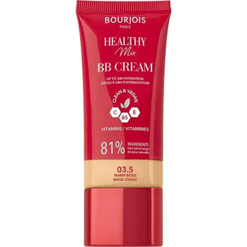 Bourjois Healthy Mix krycí BB krém s komplexem vitamínů C, E a B5 č. 04 Sun Beige, 30 ml