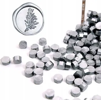 Autovosk Lakovací vosk STŘÍBRNĚ ŠEDÝ pro pečetě