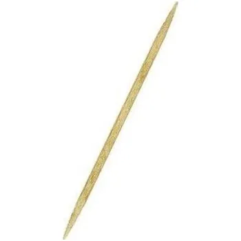 Jednorázové nádobí Dřevěná párátka, separátně balená, 1000 ks 315.213