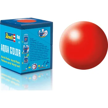 Modelářská barva 36332 - AQ Červená svítící 18ml (Luminous Red) 332