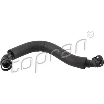 Těsnění motoru Hadička, odvzdušnění víka hlavy válce HANS PRIES - TOPRAN 118 661