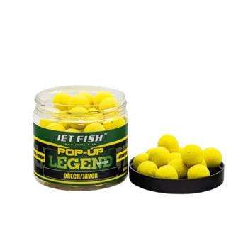 Boilies JetFish Jet Fish Legend Range Pop-Up OŘECH JAVOR 16mm 60g
