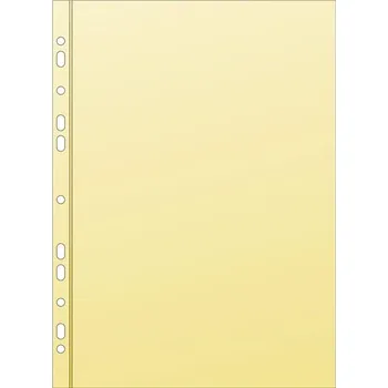 Karton PP Barevné euroobaly - A4, lesklé, žluté, 50 mic, 25 ks 550.200