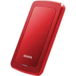 ADATA HV300 2TB, AHV300-2TU31-CRD Červená