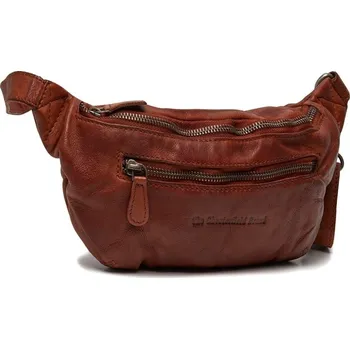 Kabelka The Chesterfield Brand Kožená ledvinka vintage styl Valencia C23.102031 koňaková