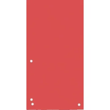 Donau Rozlišovače Donau,1/3 A4, pap., 100 ks, červené 145.480