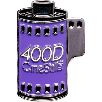 CINESTILL brož 400Dynamic Film Enamel Pin
