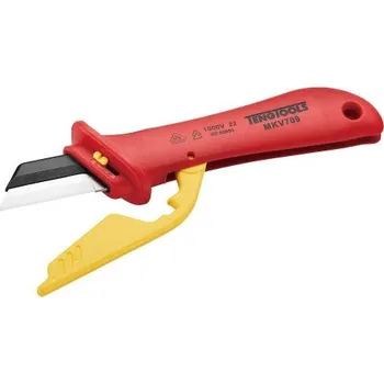 Kleště VDE nůž MKV709 1000V s vyměnitelnou čepelí Teng Tools 293270104