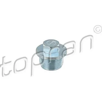 Motor automobilu Závitová zátka, olejová vana HANS PRIES - TOPRAN 107 500
