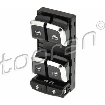 Autoelektrika Spínač, zvedací zařízení oken HANS PRIES - TOPRAN 116 235