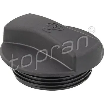 Palivová nádrž Uzavírací víčko, nádoba chladiva HANS PRIES - TOPRAN 115 034