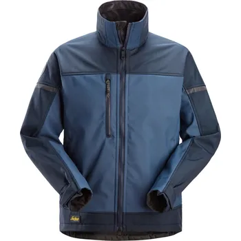 Softshellová bunda AllroundWork Stretch modrá XS Snickers Workwear Velikost: M