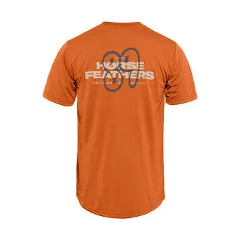 cyklistický dres Bike triko Fury - burnt orange velikost L