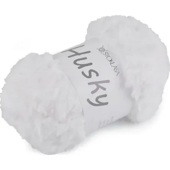 Galanterie Pletací příze Husky 100 – g bílá