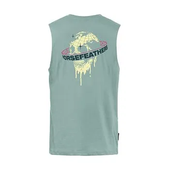 Pánské tílko Tílko Orbit - blue haze velikost XL