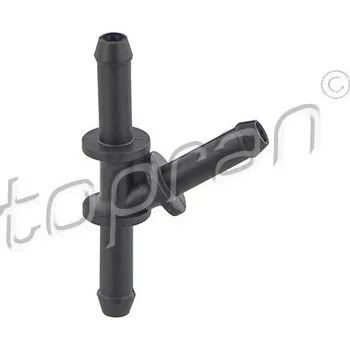 Chladič motoru Příruba chladiva HANS PRIES - TOPRAN 115 858