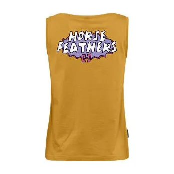 Dámské tričko Top Avoir - honey velikost XS