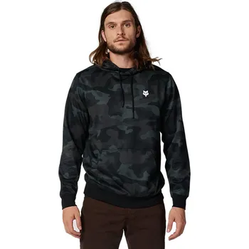 Pánská mikina Mikina s kapucí Fox Head Camo Pullover Hoodie - black como