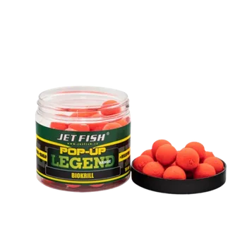 Boilies JetFish Jet Fish Legend Range Pop-Up BIOKRILL 16mm 60g
