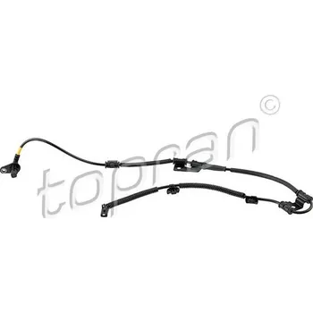 ABS Snímač, počet otáček kol TOPRAN 821 124