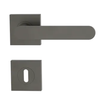 Dveřní kování GK - AVUS GK4 - HR rozety BB, klika/klika Kašmír šedá (27)