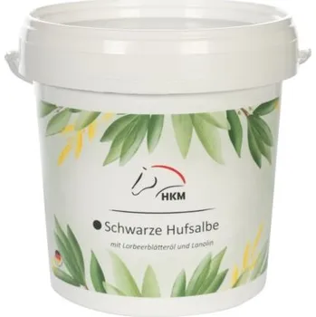 Čištění pro koně Balzám na kopyta černý, 1000 ml, Balení - 1000 ml