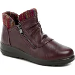 Wojtylko 7ZB24006W bordó dámská zimní obuv EU 39 + DÁREK