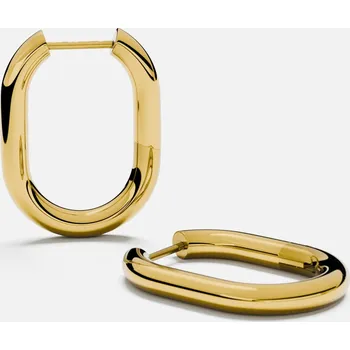 Náušnice NÁUŠNICE LEAH, pozlacení 18k zlatem -