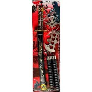 Karnevalový doplněk Sada zbraní pro ninju